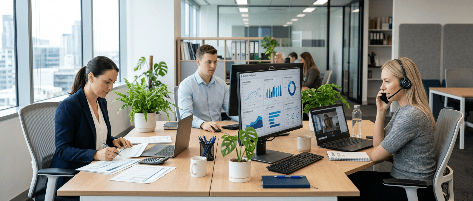 Equipe ScribCare BPO