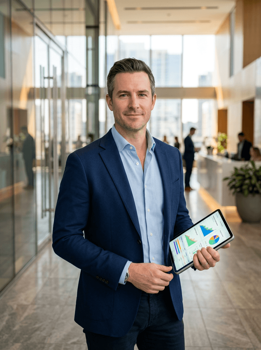 Consultor financeiro de clínicas médicas